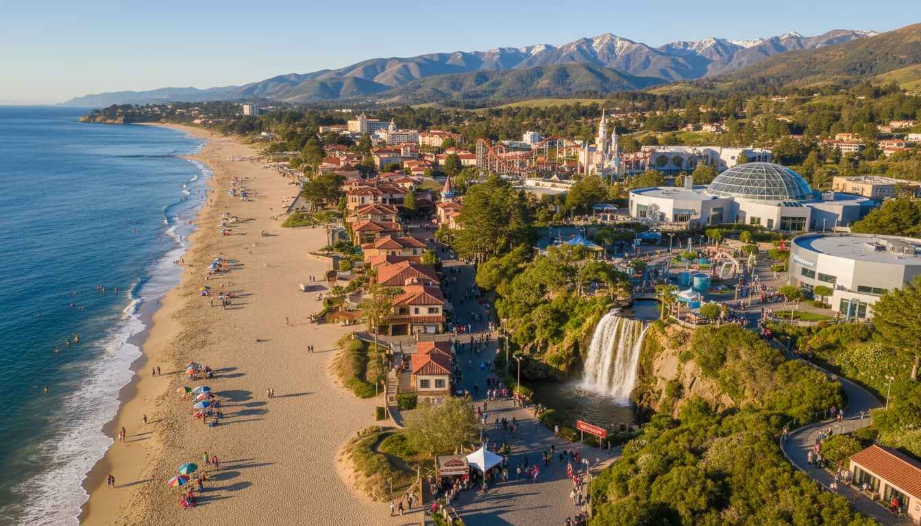 best place to visit in california with family