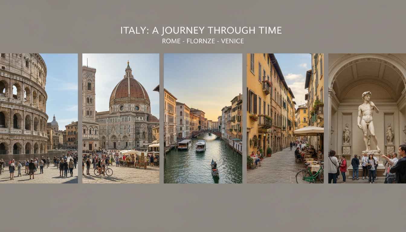 best place to visit in italy for the first time