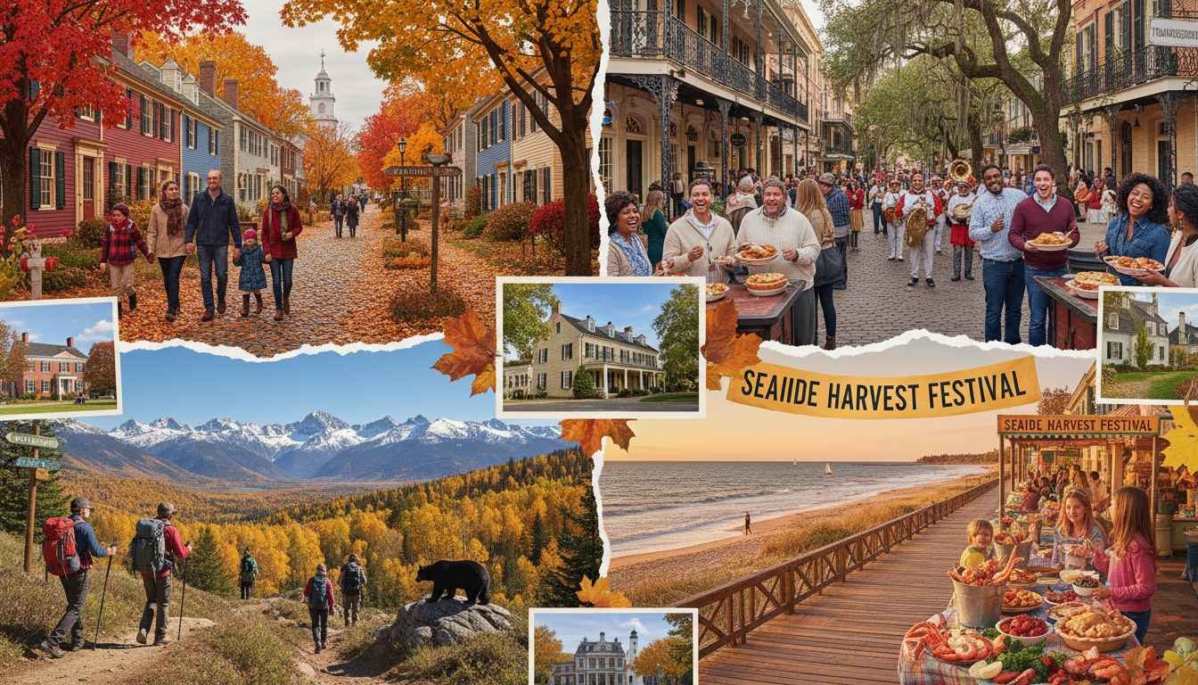 best places to visit for thanksgiving usa