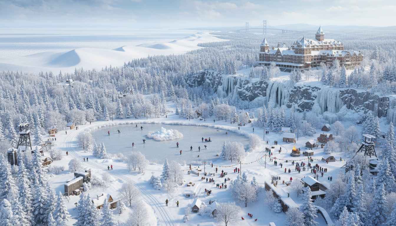 best places to visit in michigan in winter