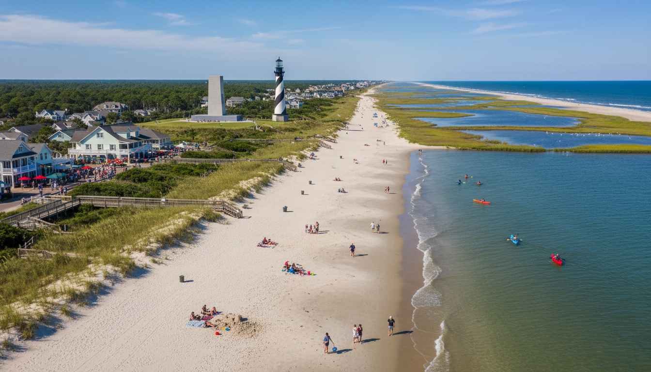 best places to visit in outer banks nc