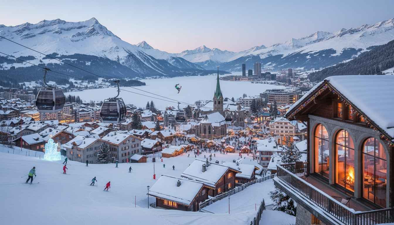 best places to visit in switzerland winter