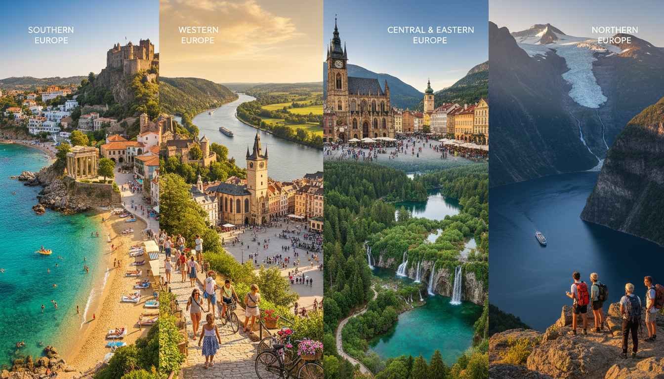best places to visit in the summer in europe