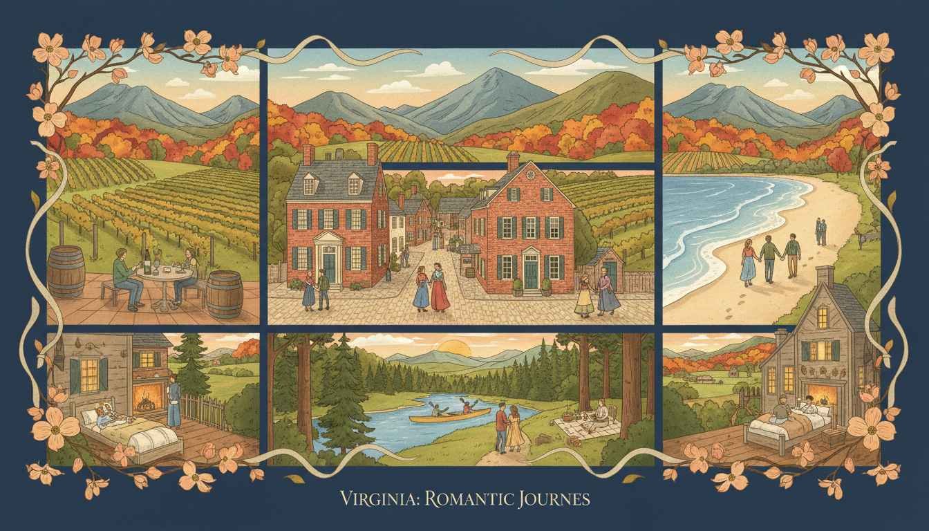 best places to visit in virginia for couples