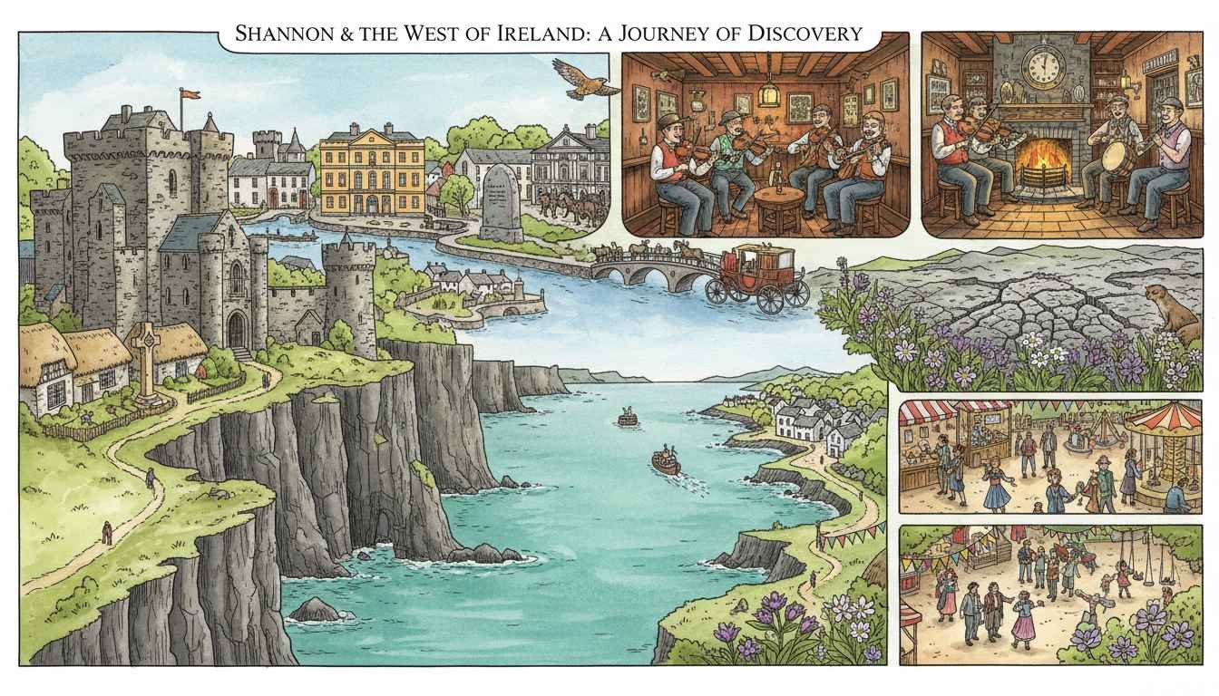 best places to visit near shannon ireland