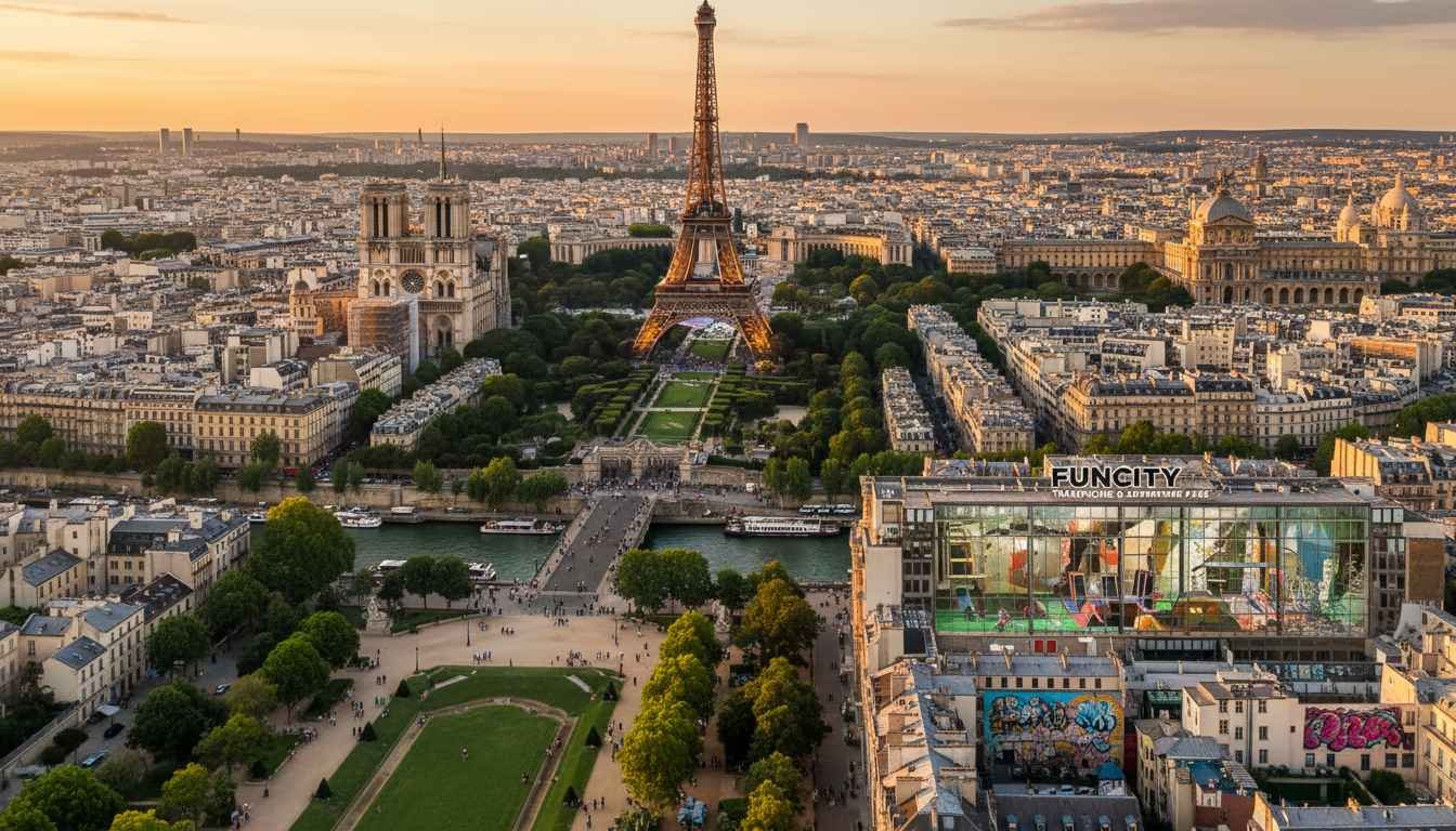 good places to visit in paris france