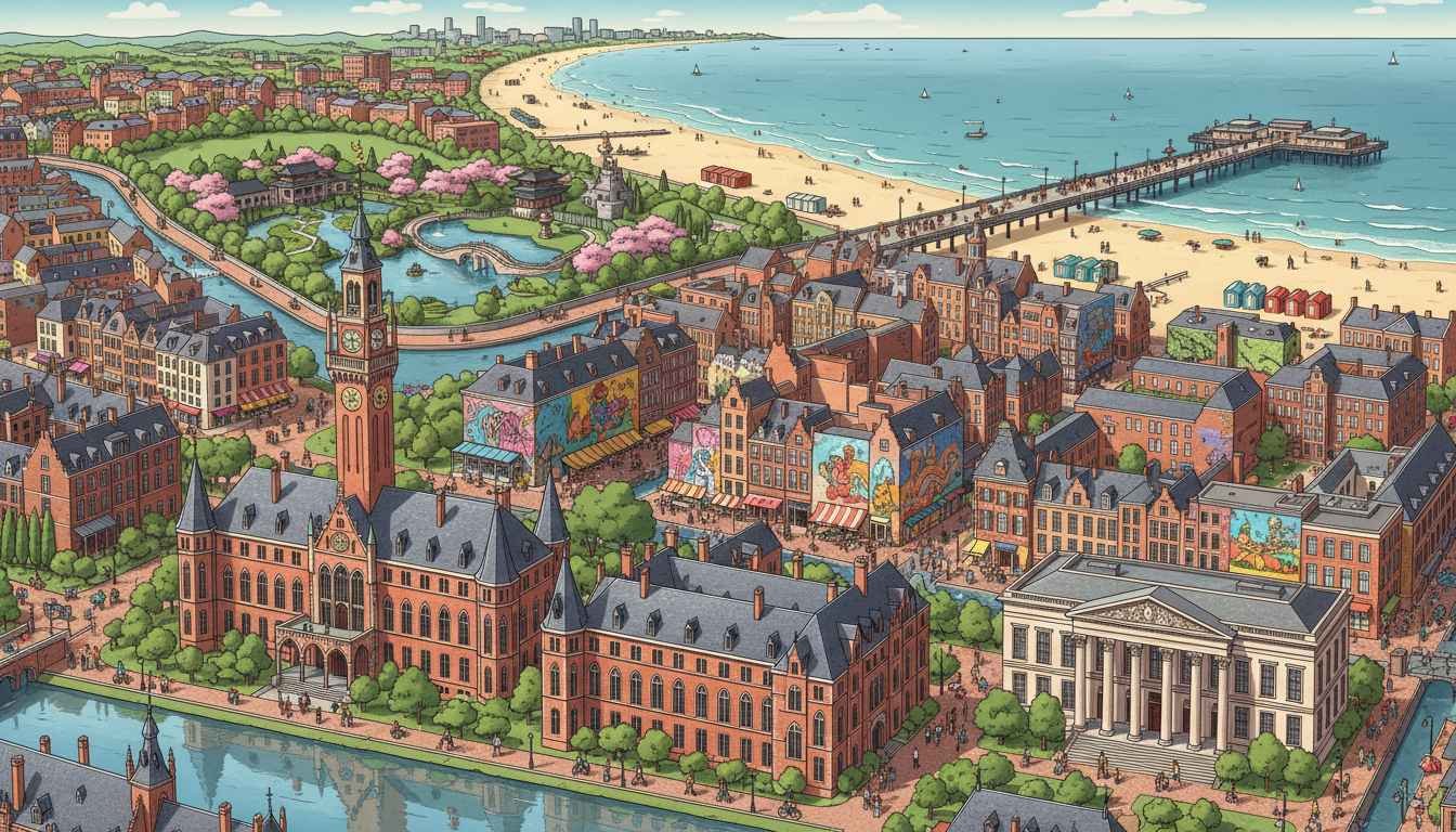 places to visit in hague in one day