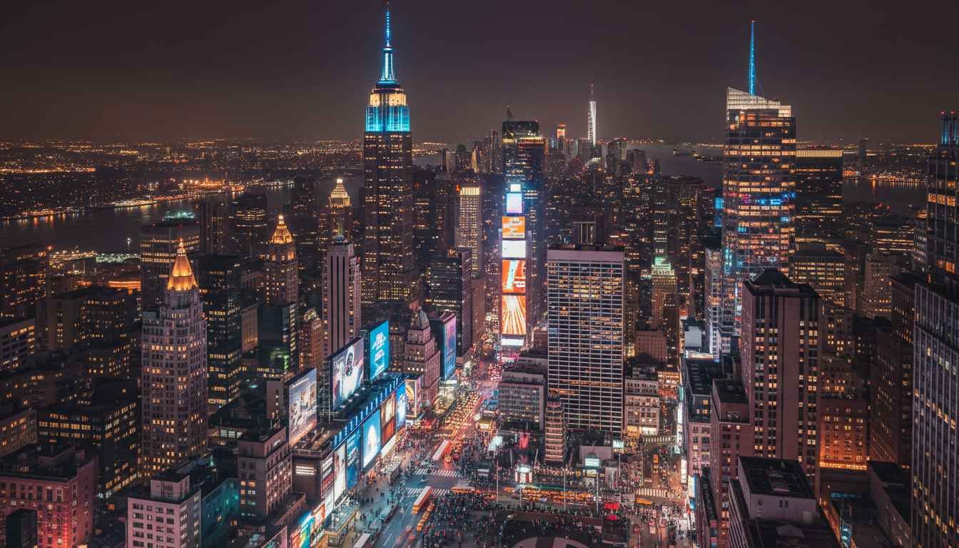 places to visit in nyc at night