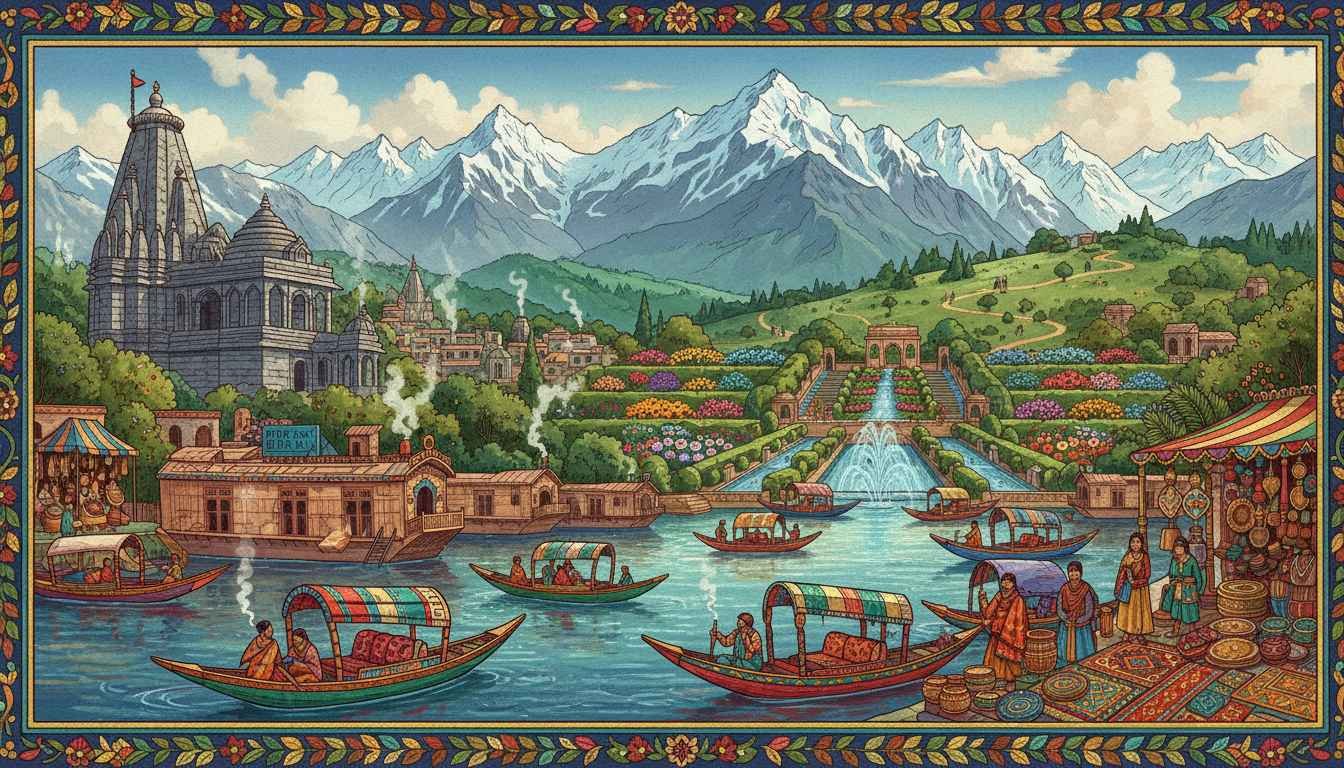 places to visit in srinagar jammu and kashmir