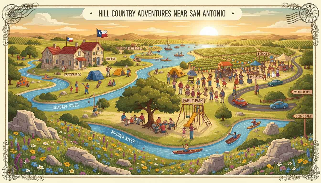 places to visit near san antonio tx