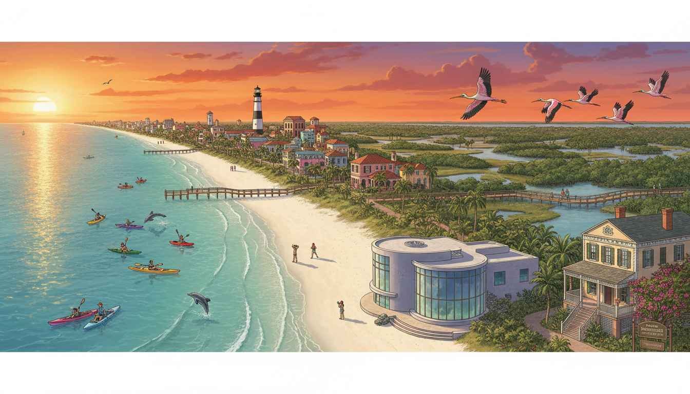 places to visit on florida's gulf coast