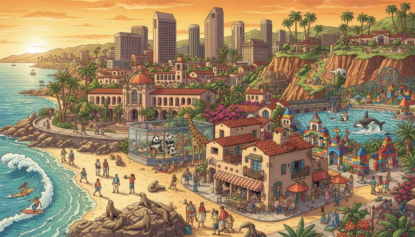 san diego california best places to visit