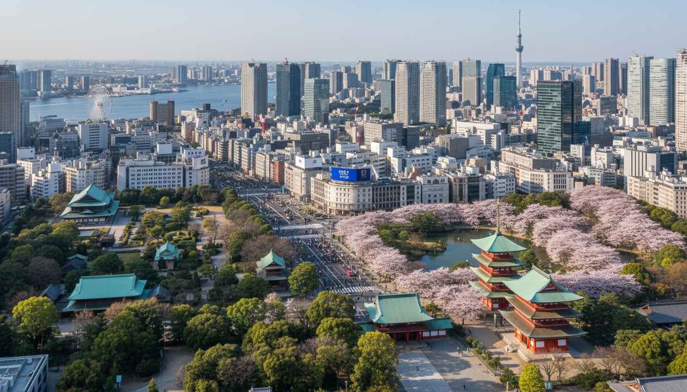 top places to visit in tokyo japan