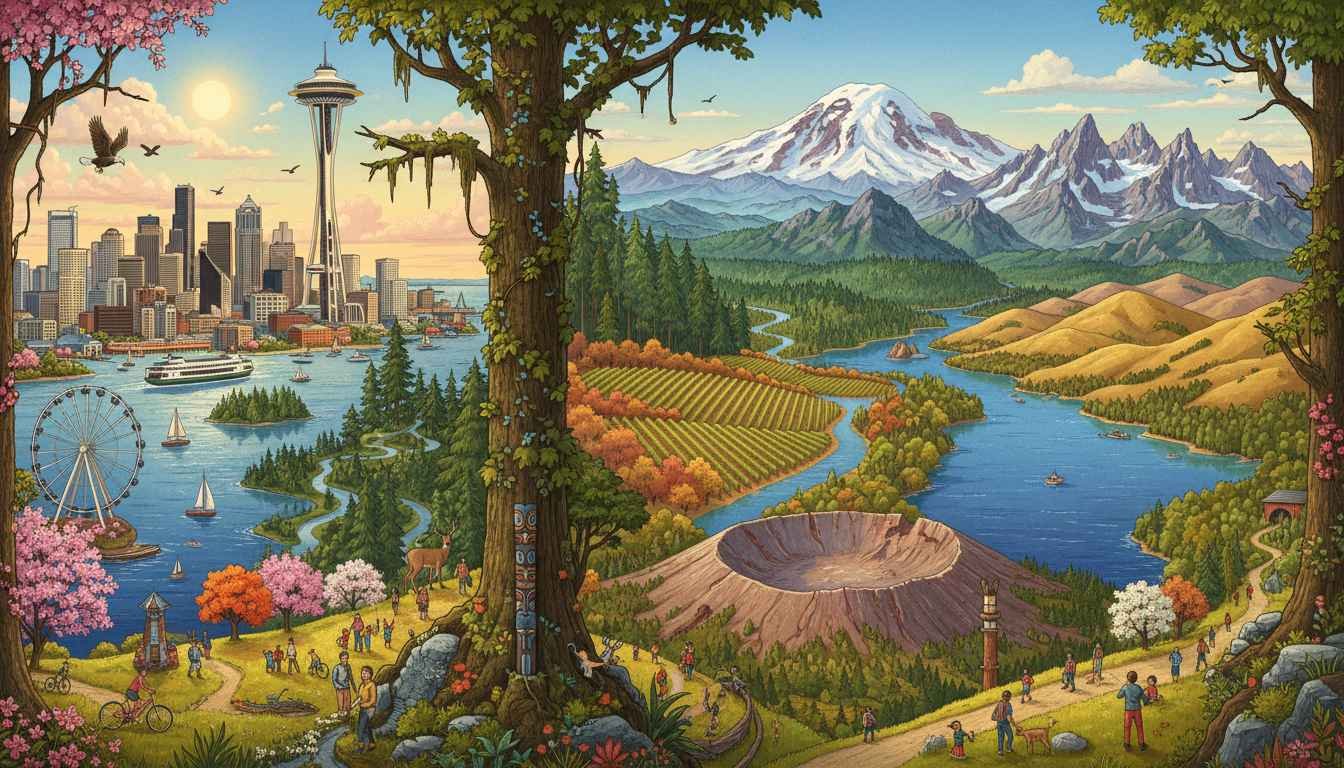 top ten places to visit in washington state