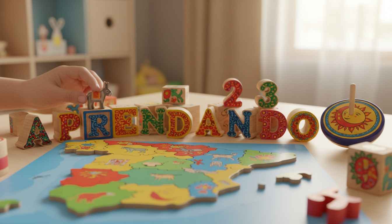 Spanish educational toys