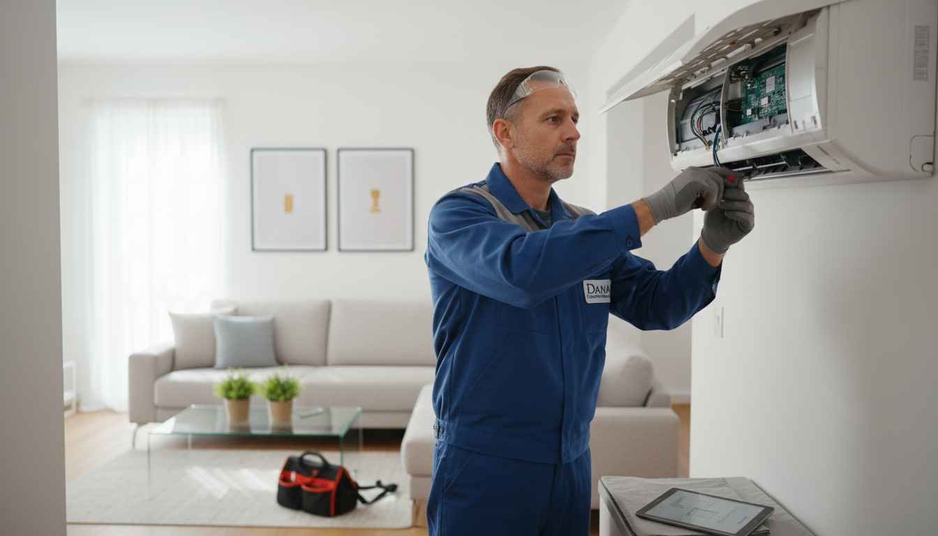 air conditioning repair services dana
