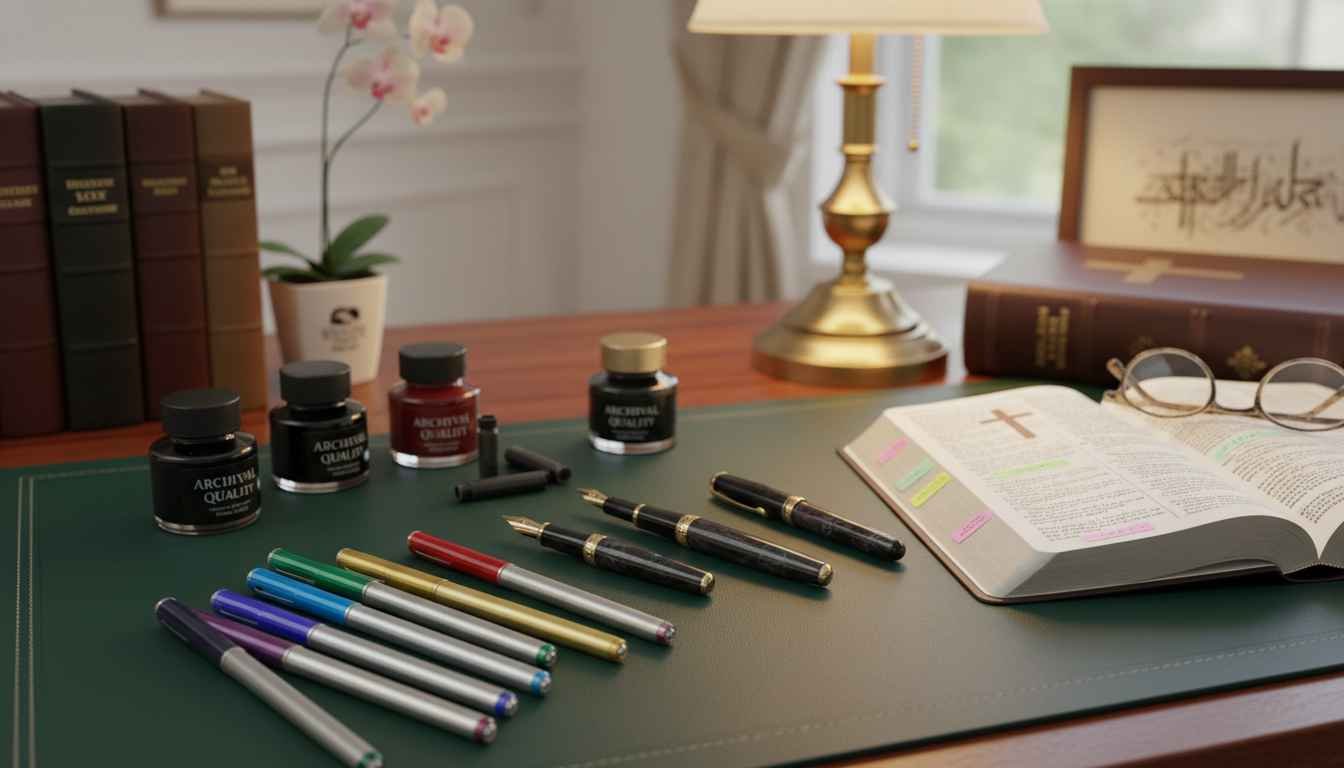 best pens for writing in bible