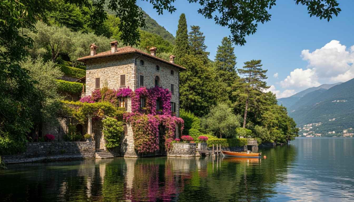best places to visit around lake como