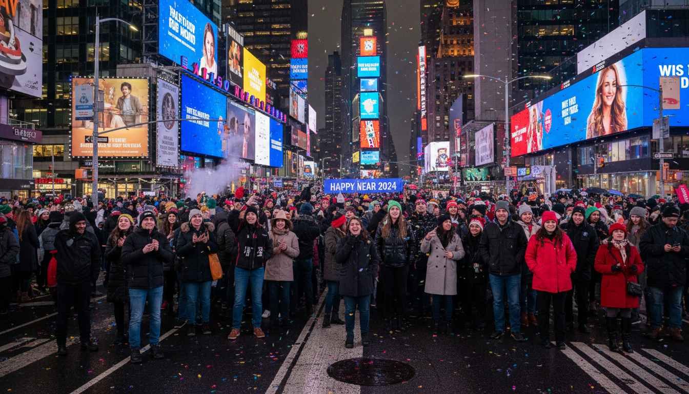 best places to visit for nye in usa