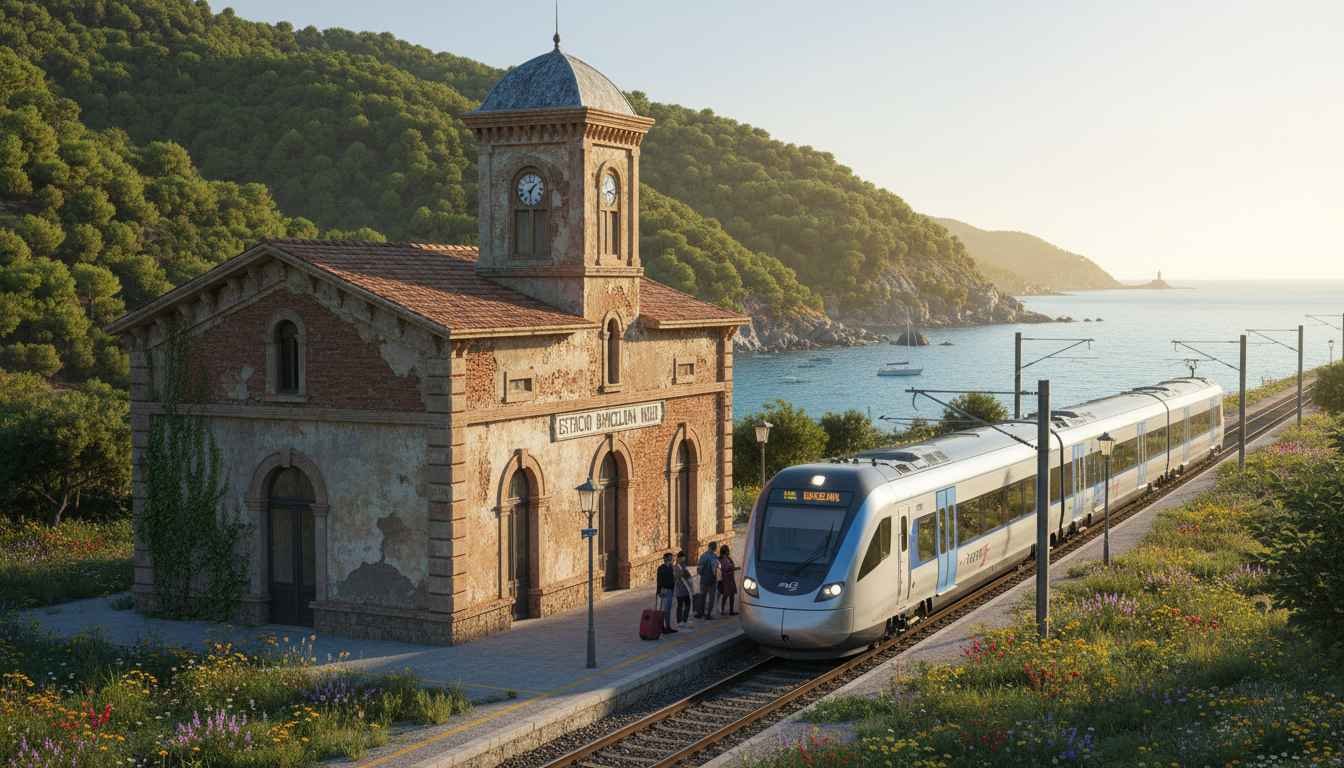 best places to visit from Barcelona by train