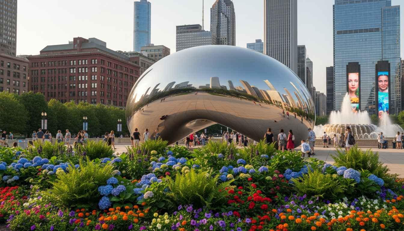 best places to visit in chicago in summer
