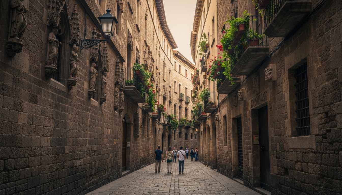 best places to visit in gothic quarter barcelona