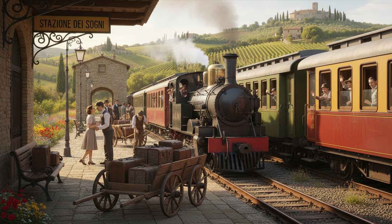 best places to visit in italy by train