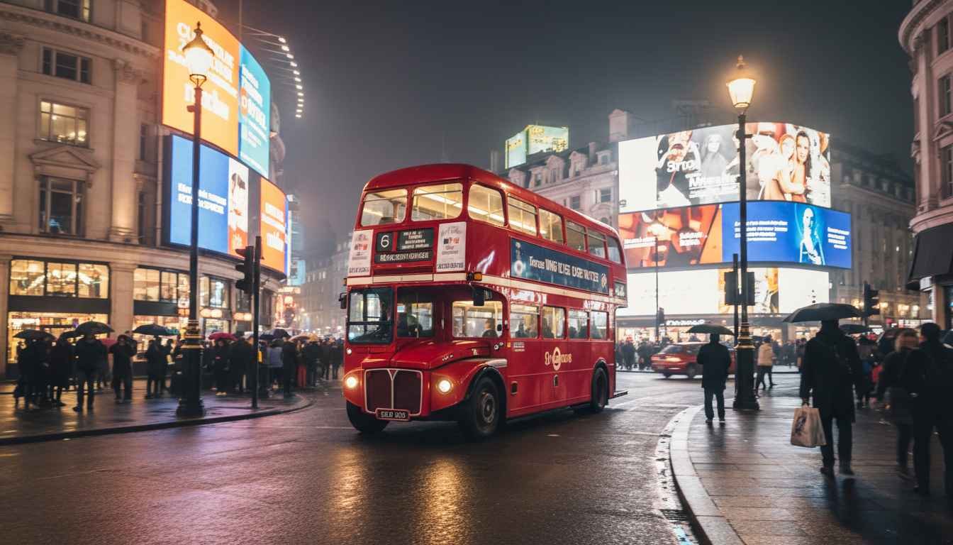 best places to visit in london at night