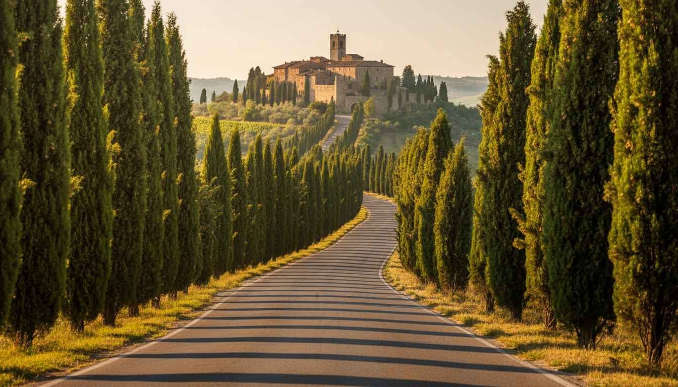 best places to visit in tuscany countryside