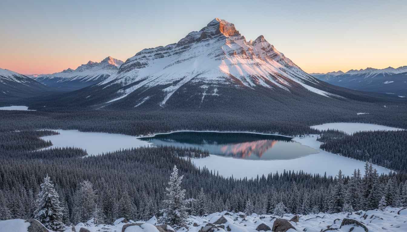 best places to visit in winter canada