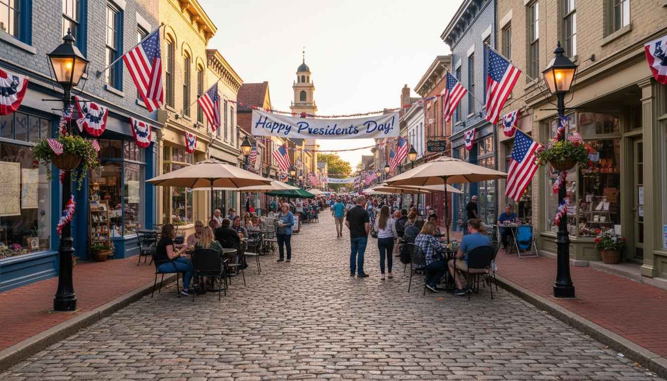 best places to visit presidents day weekend