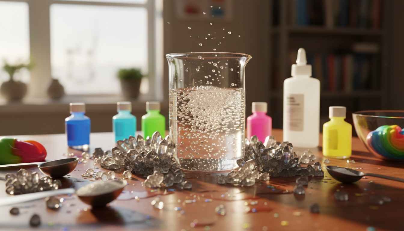 borax science experiments