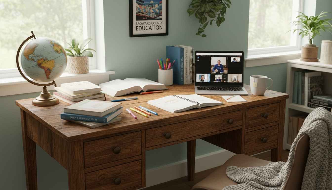 broward home education