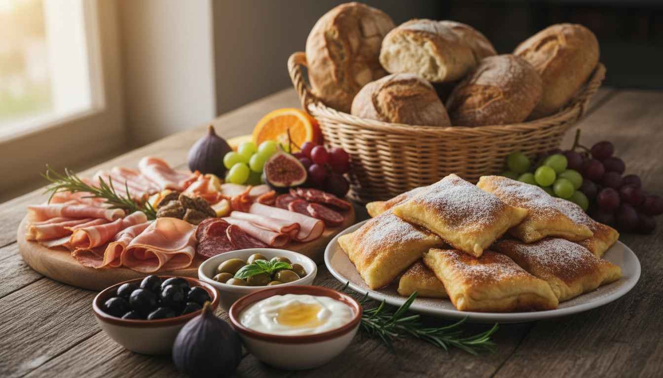 croatian breakfast foods