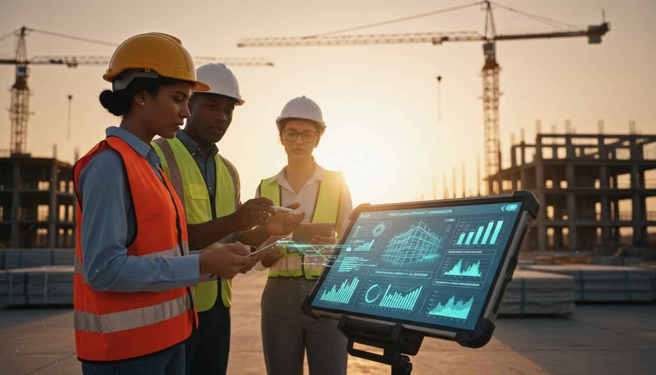 data science in construction