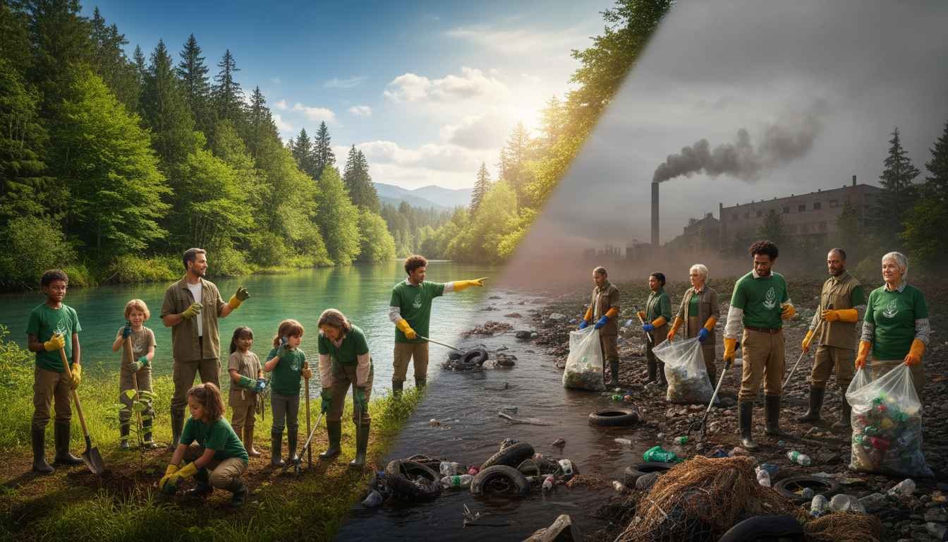 environment and pollution essay