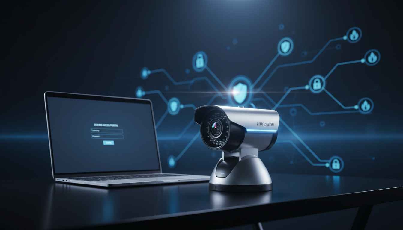 hikvision digital technology default username password