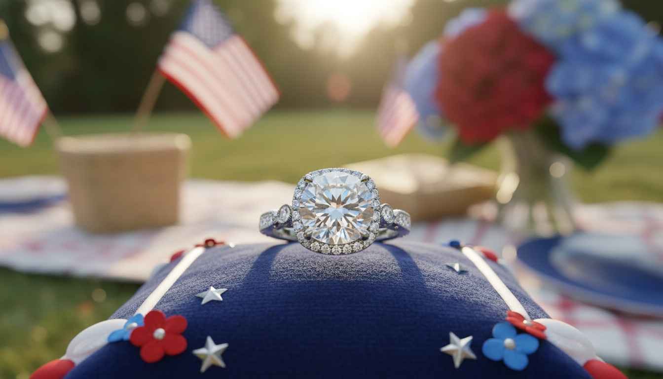 labor day engagement ring sale