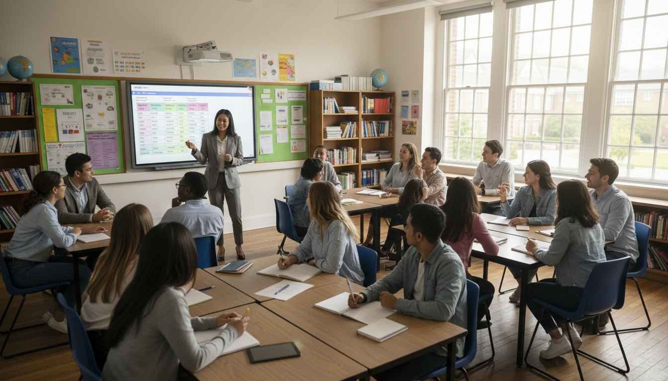 language society and tesol bsu class