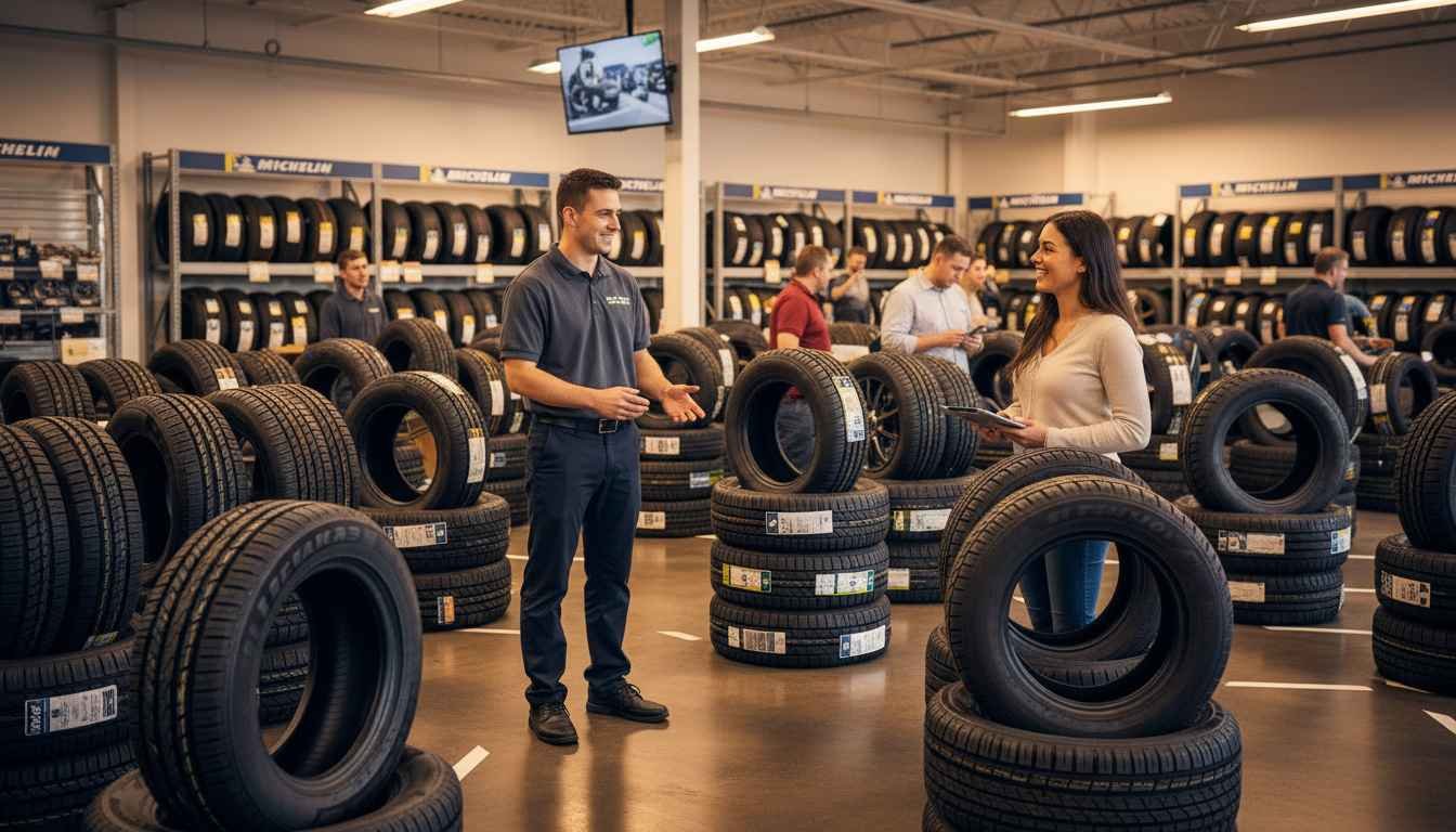 largest tire retailers