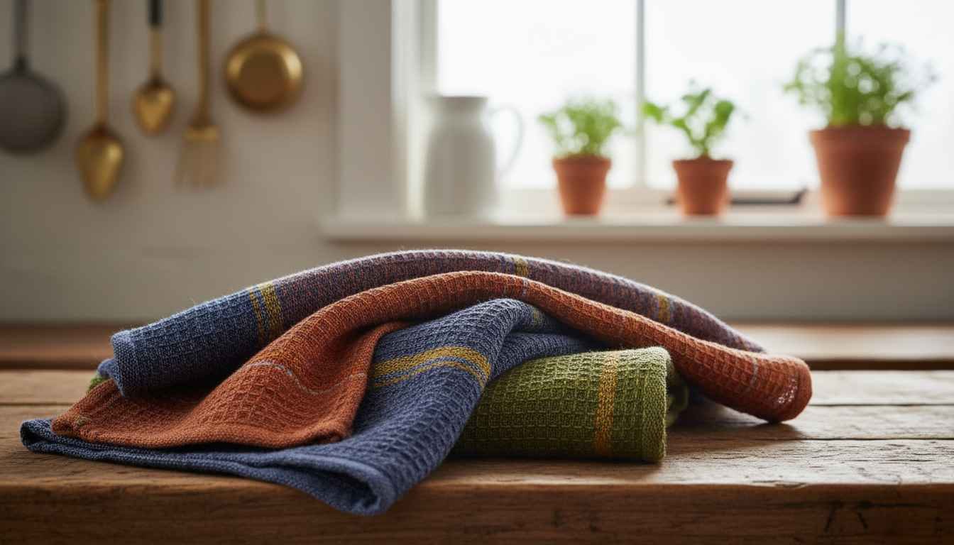 old fashioned dish cloths