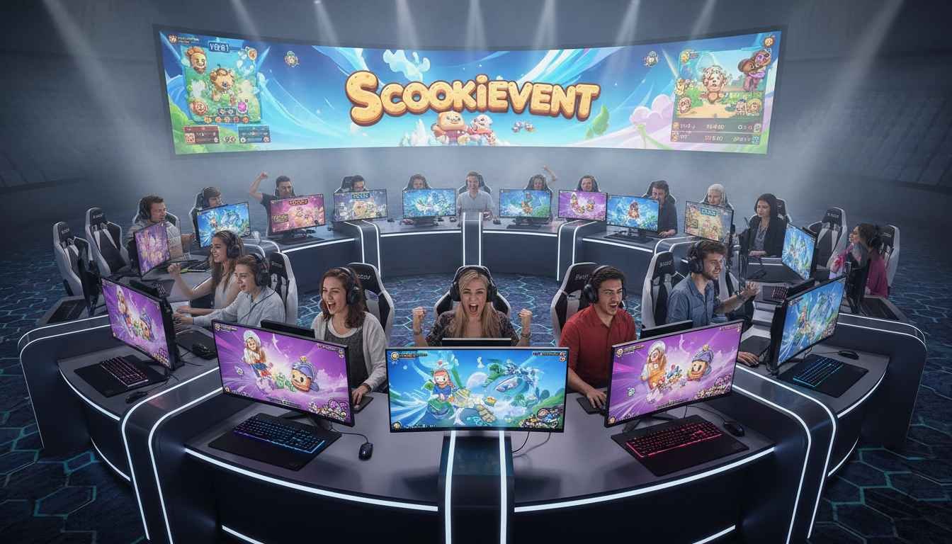 online gaming event scookievent