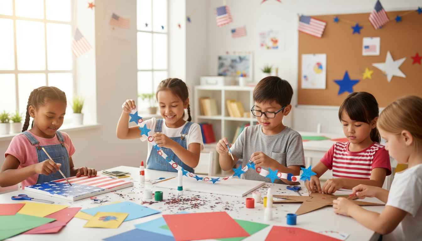 patriotic crafts for kids