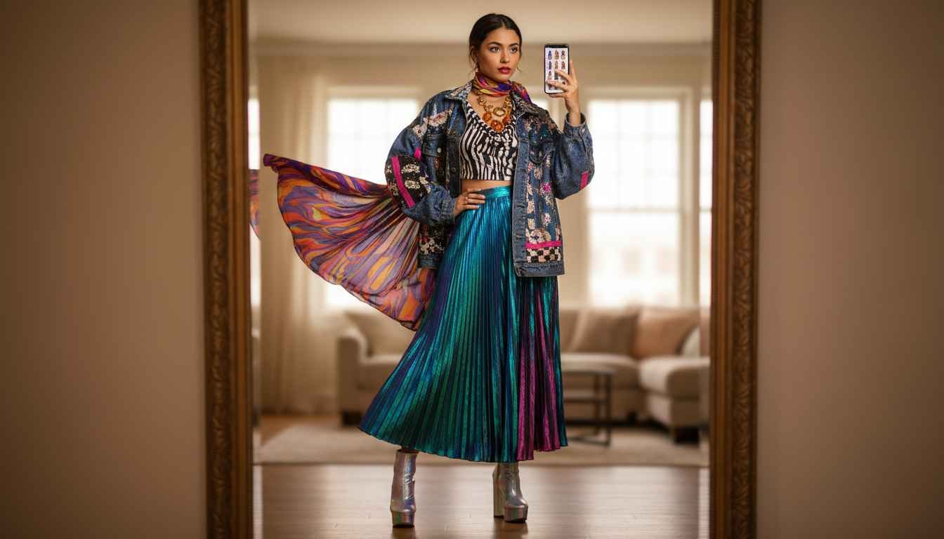 random fashion style generator