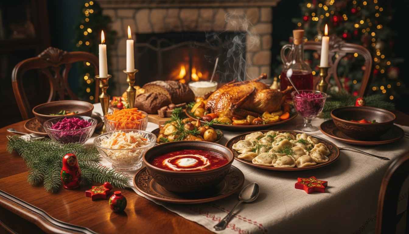 russian christmas food recipes