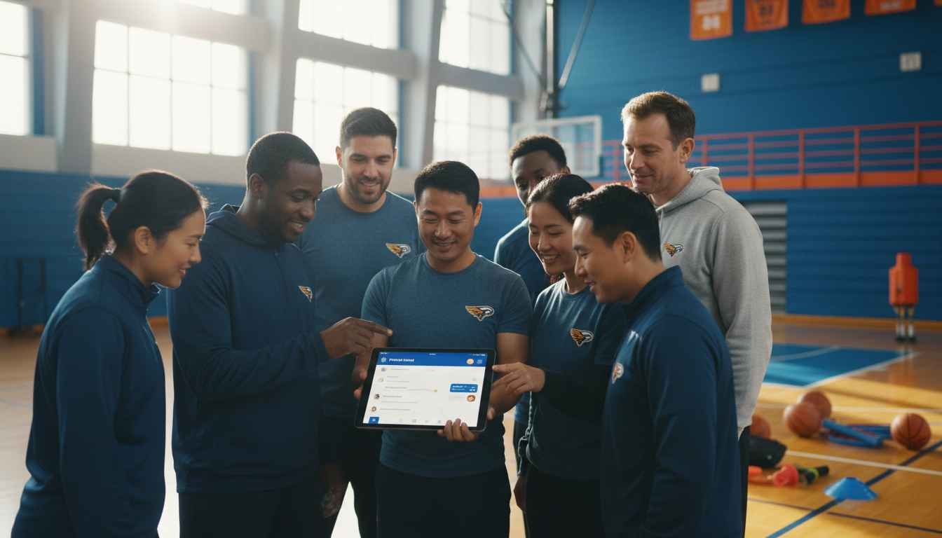 sports team messaging apps