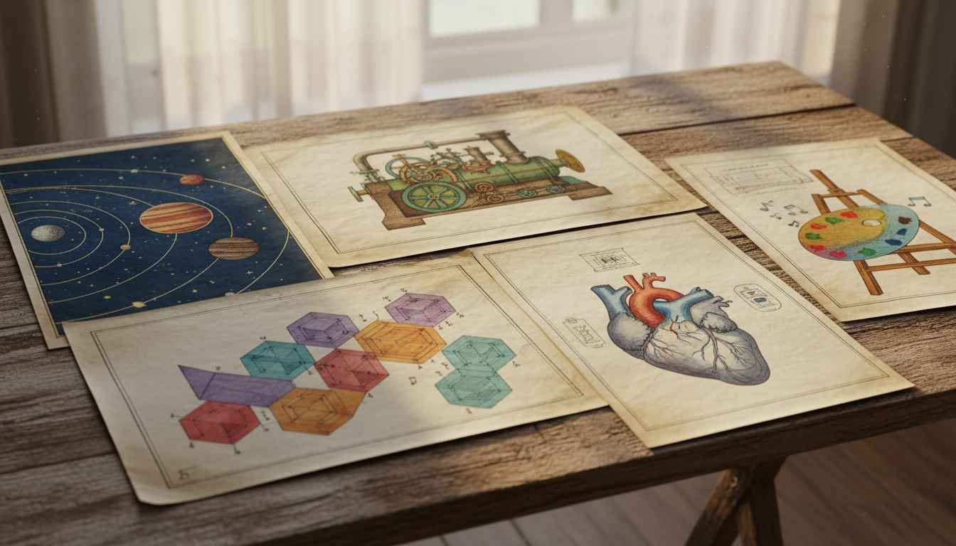 steam education charts