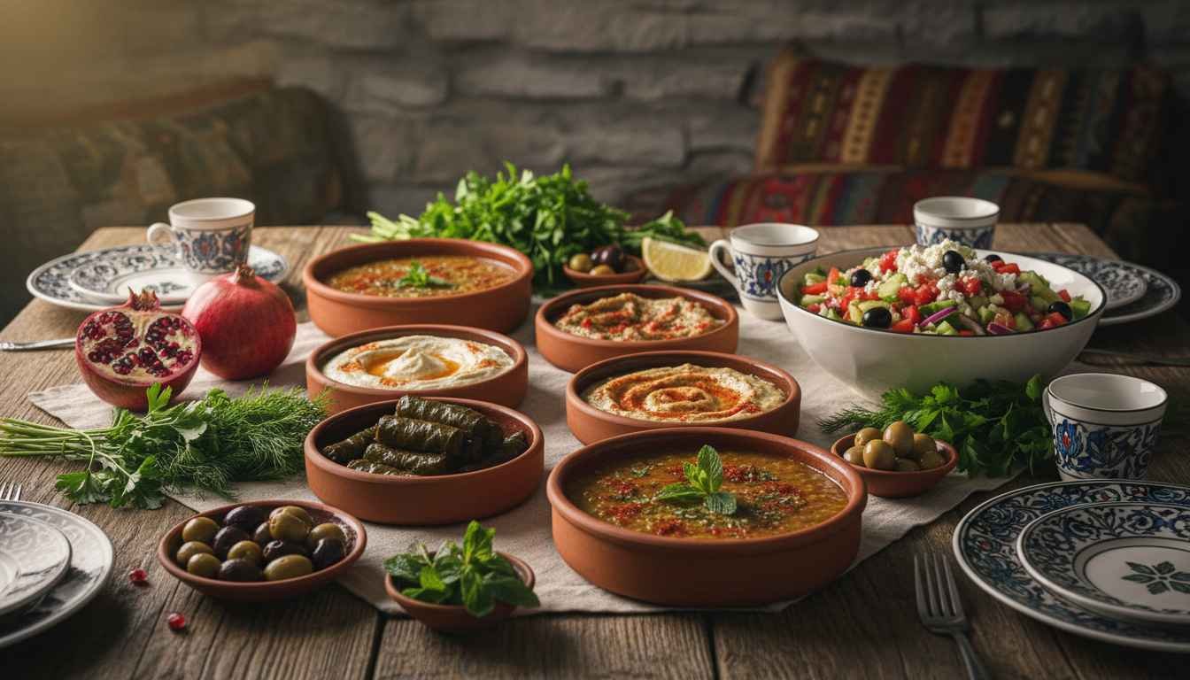 vegetarian turkish food