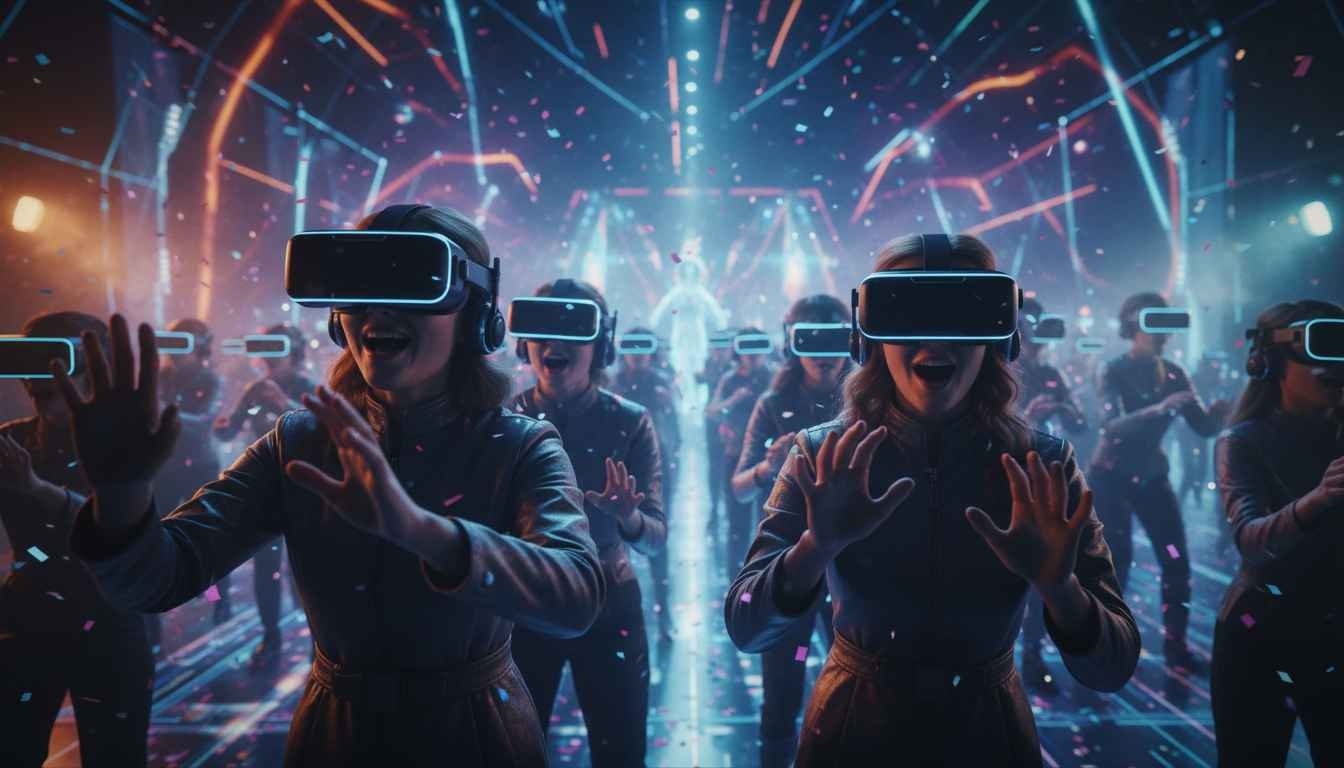 vr in entertainment events