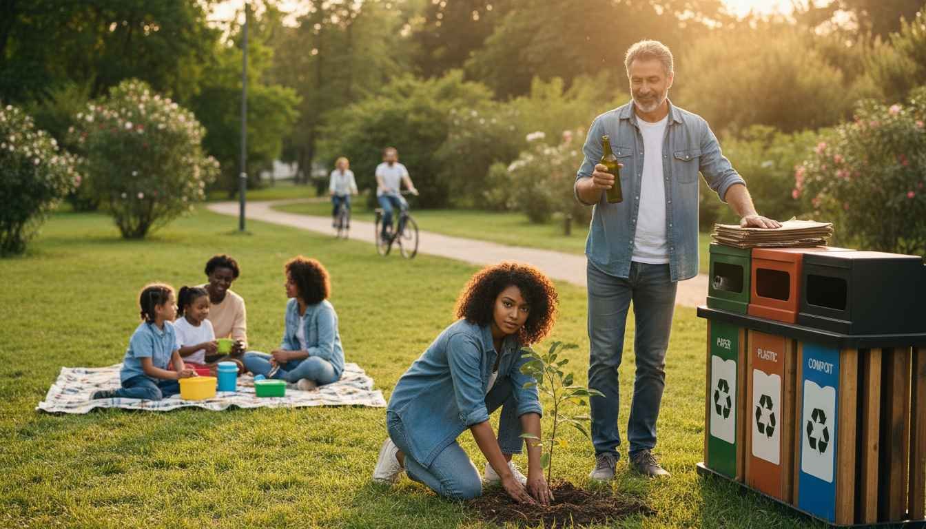 ways protect the environment